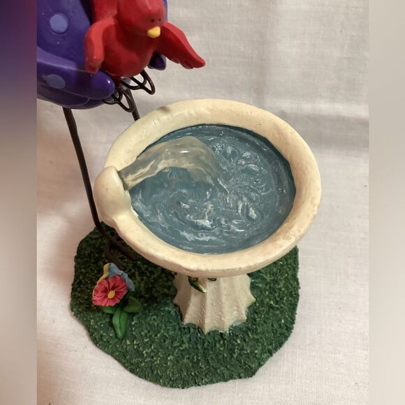 Russ Berrie Tweet Along with Me “Refreshing Moments” Bird Figurine #13061 - Picture 15 of 16